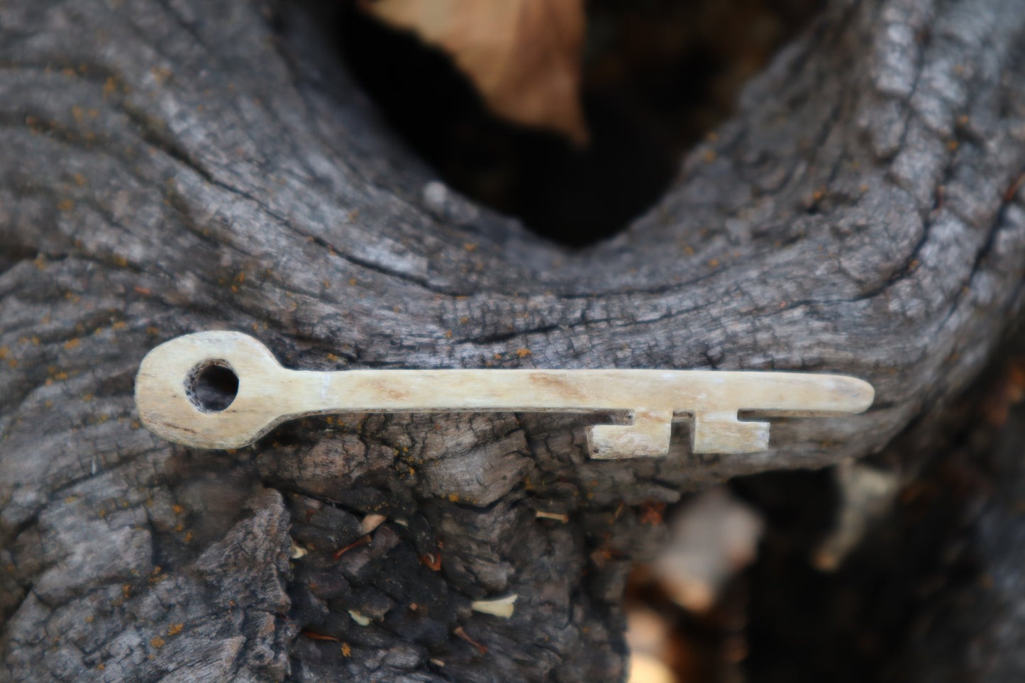 Great Pyrenees Bone Skeleton Key
