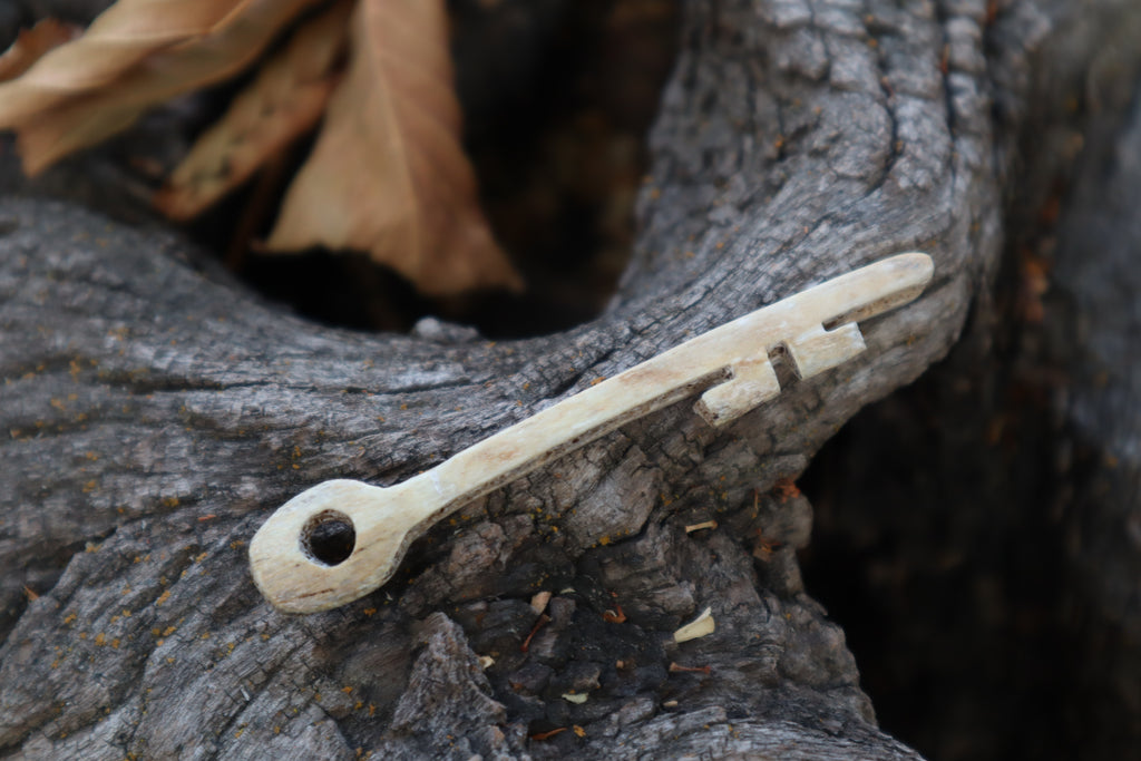 Great Pyrenees Bone Skeleton Key