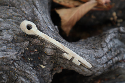 Great Pyrenees Bone Skeleton Key