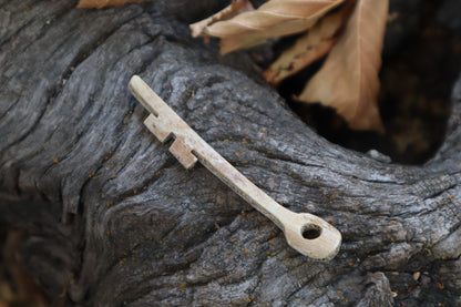 Great Pyrenees Bone Skeleton Key
