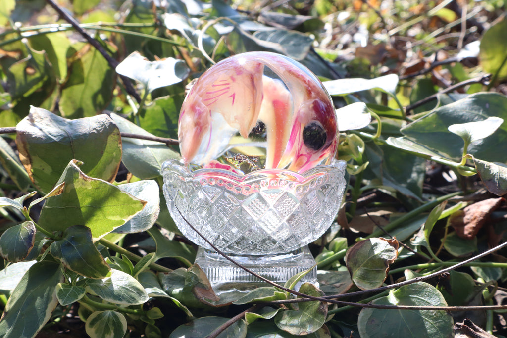 Diaphonized Chick Crystal Egg