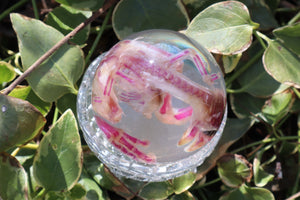 Diaphonized Chick Crystal Egg