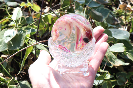 Diaphonized Chick Crystal Egg