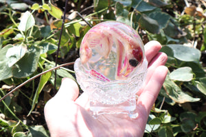 Diaphonized Chick Crystal Egg