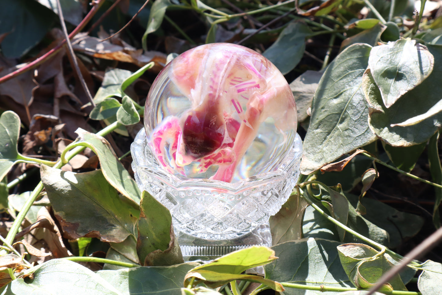 Diaphonized Chick Crystal Egg