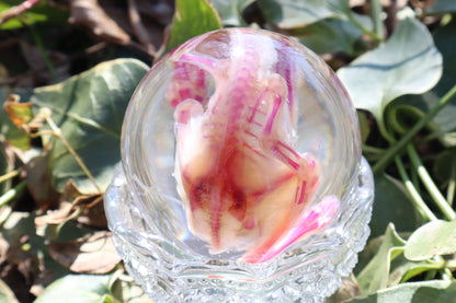 Diaphonized Chick Crystal Egg