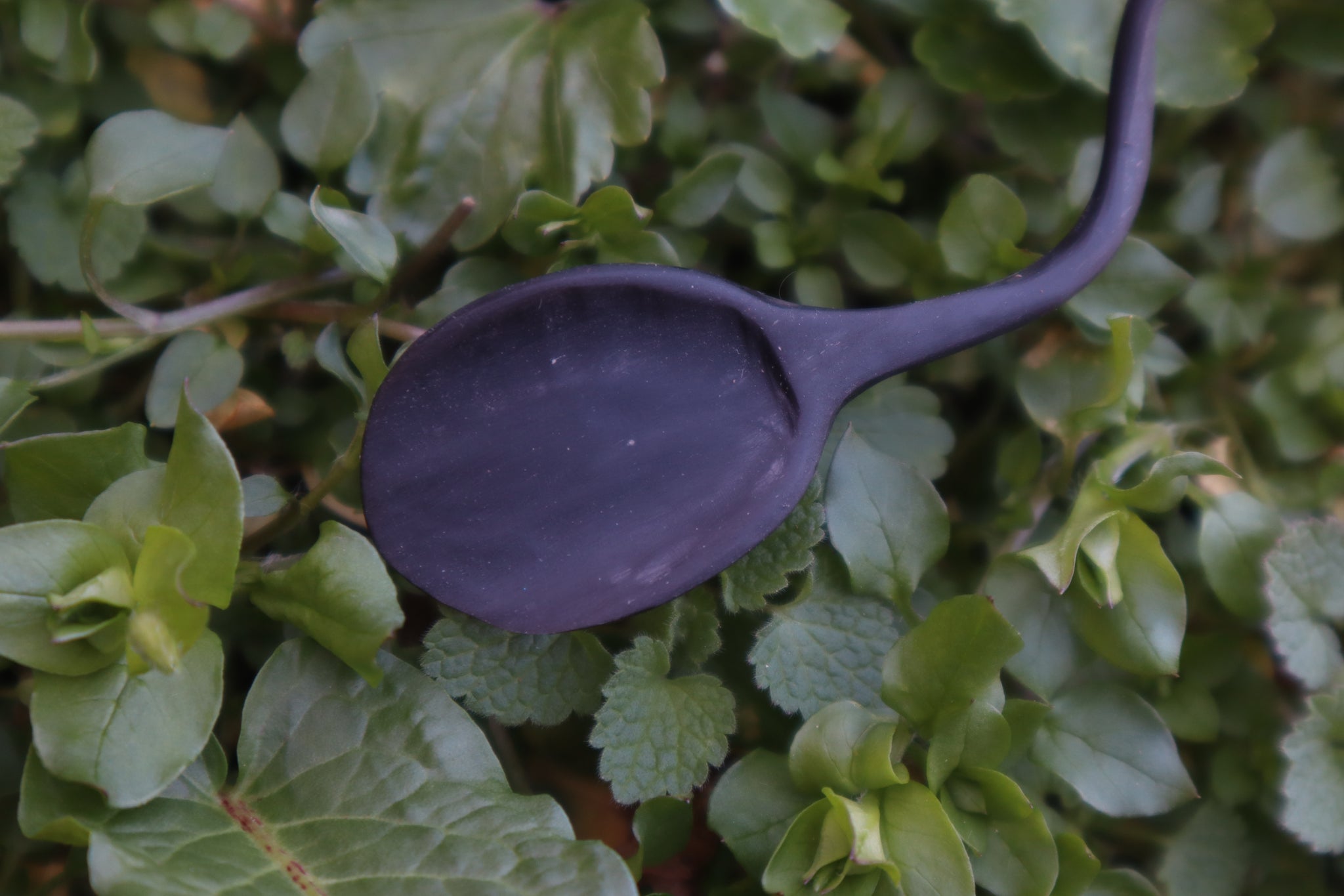 Goat Horn Offering Spoon