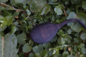 Goat Horn Offering Spoon