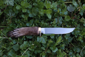 Raccoon Paw Knife