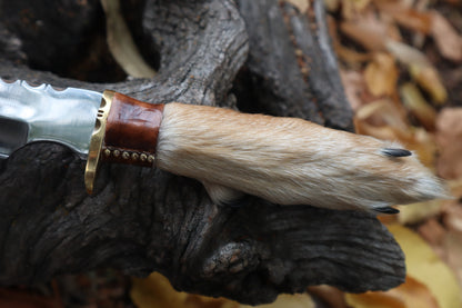 Sorceror's Coyote Paw Knife