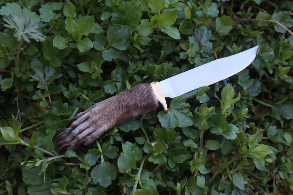 Raccoon Paw Knife