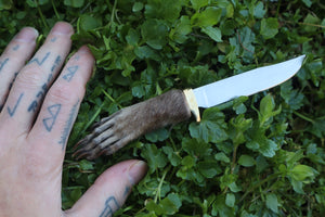 Raccoon Paw Knife