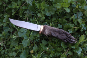Raccoon Paw Knife