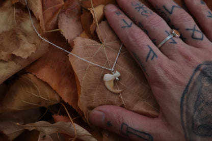 Bobcat Claw Necklace