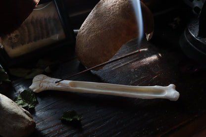 Wolf Bone Forest Spirit Incense Burner