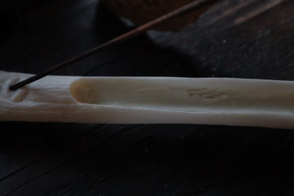Wolf Bone Forest Spirit Incense Burner