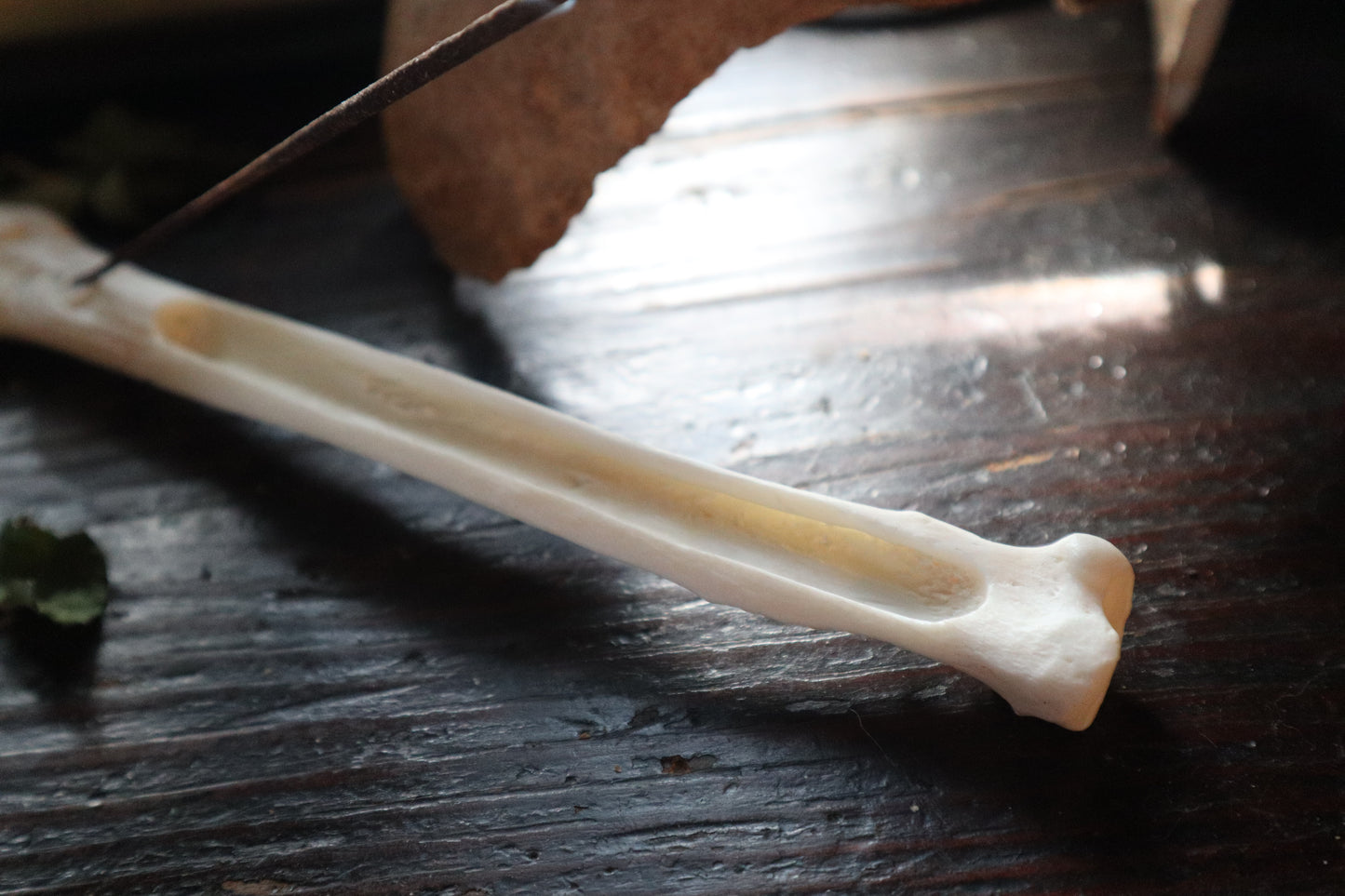 Wolf Bone Forest Spirit Incense Burner