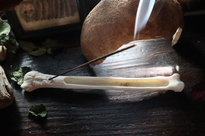 Wolf Bone Forest Spirit Incense Burner