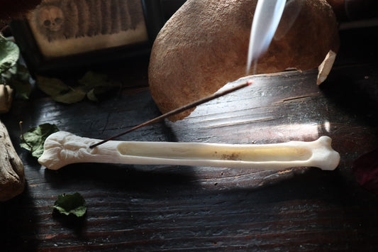 Wolf Bone Forest Spirit Incense Burner