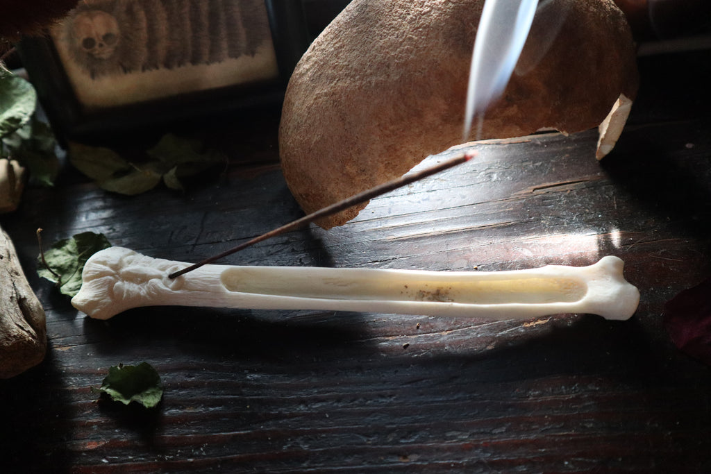 Wolf Bone Forest Spirit Incense Burner