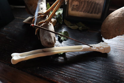 Wolf Bone Forest Spirit Incense Burner