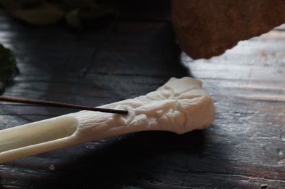 Wolf Bone Forest Spirit Incense Burner