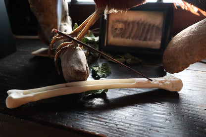 Wolf Bone Forest Spirit Incense Burner