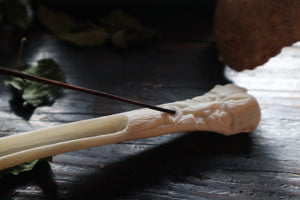 Wolf Bone Forest Spirit Incense Burner