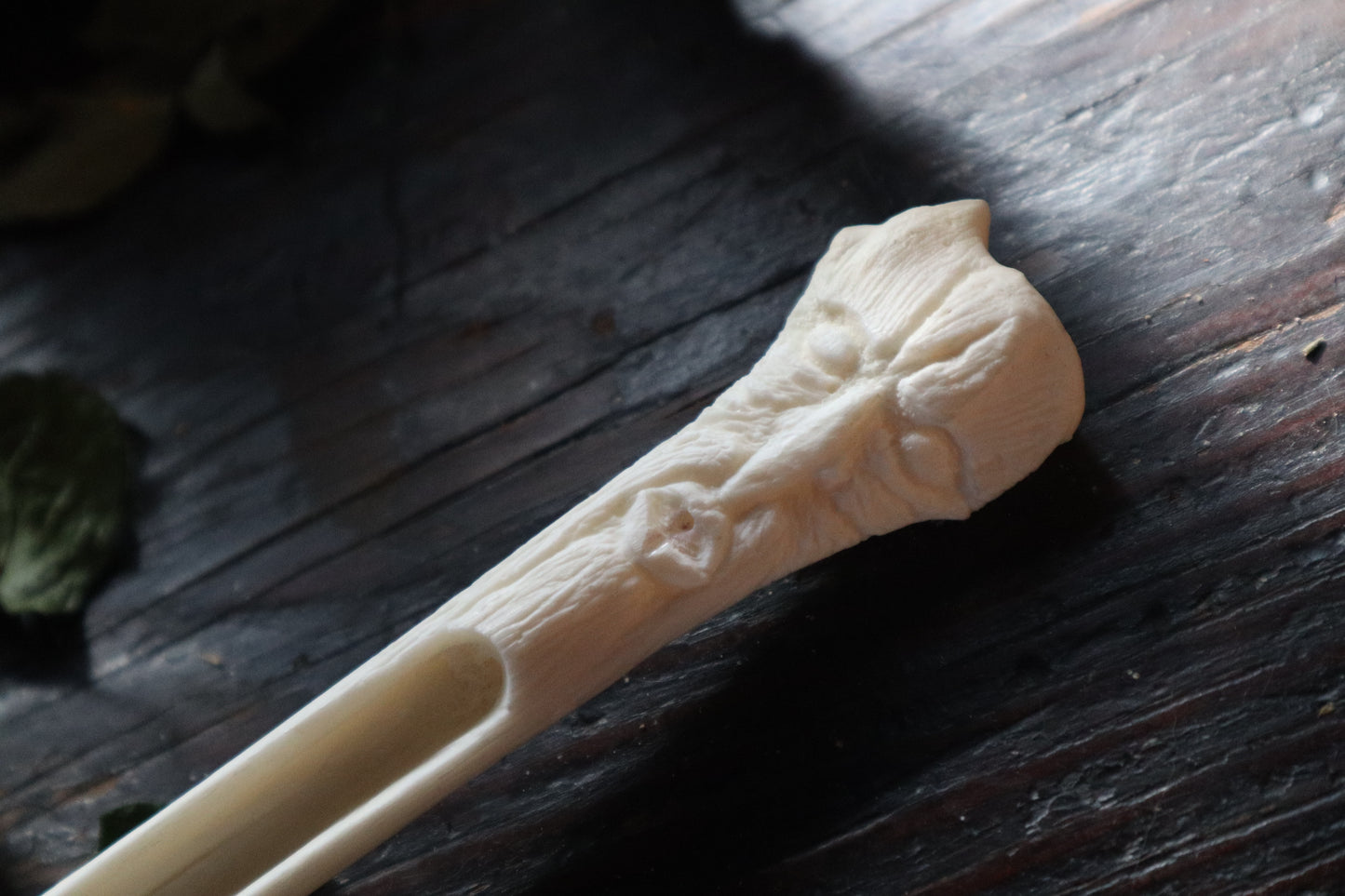 Wolf Bone Forest Spirit Incense Burner