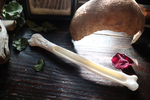 Wolf Bone Forest Spirit Incense Burner