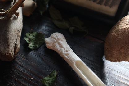 Wolf Bone Forest Spirit Incense Burner
