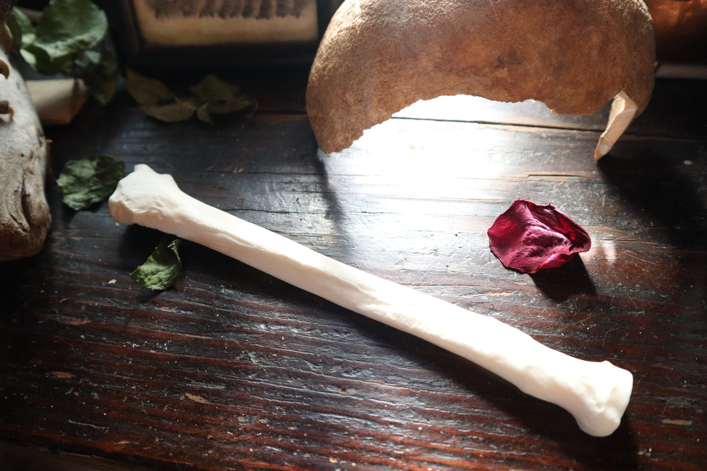 Wolf Bone Forest Spirit Incense Burner