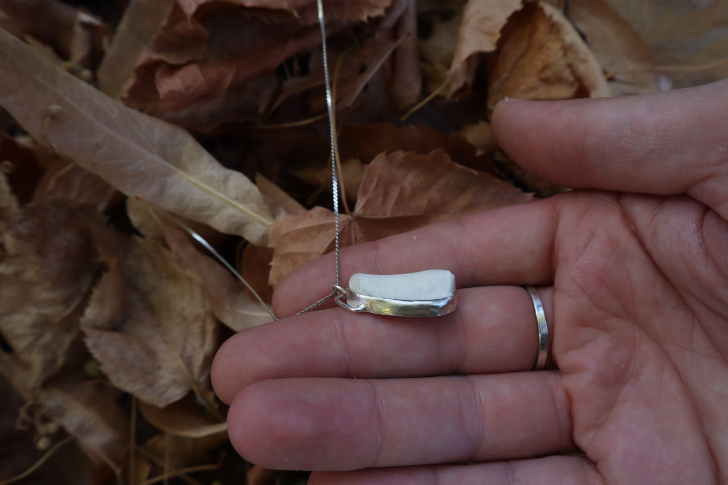 Wolf Patella Necklace