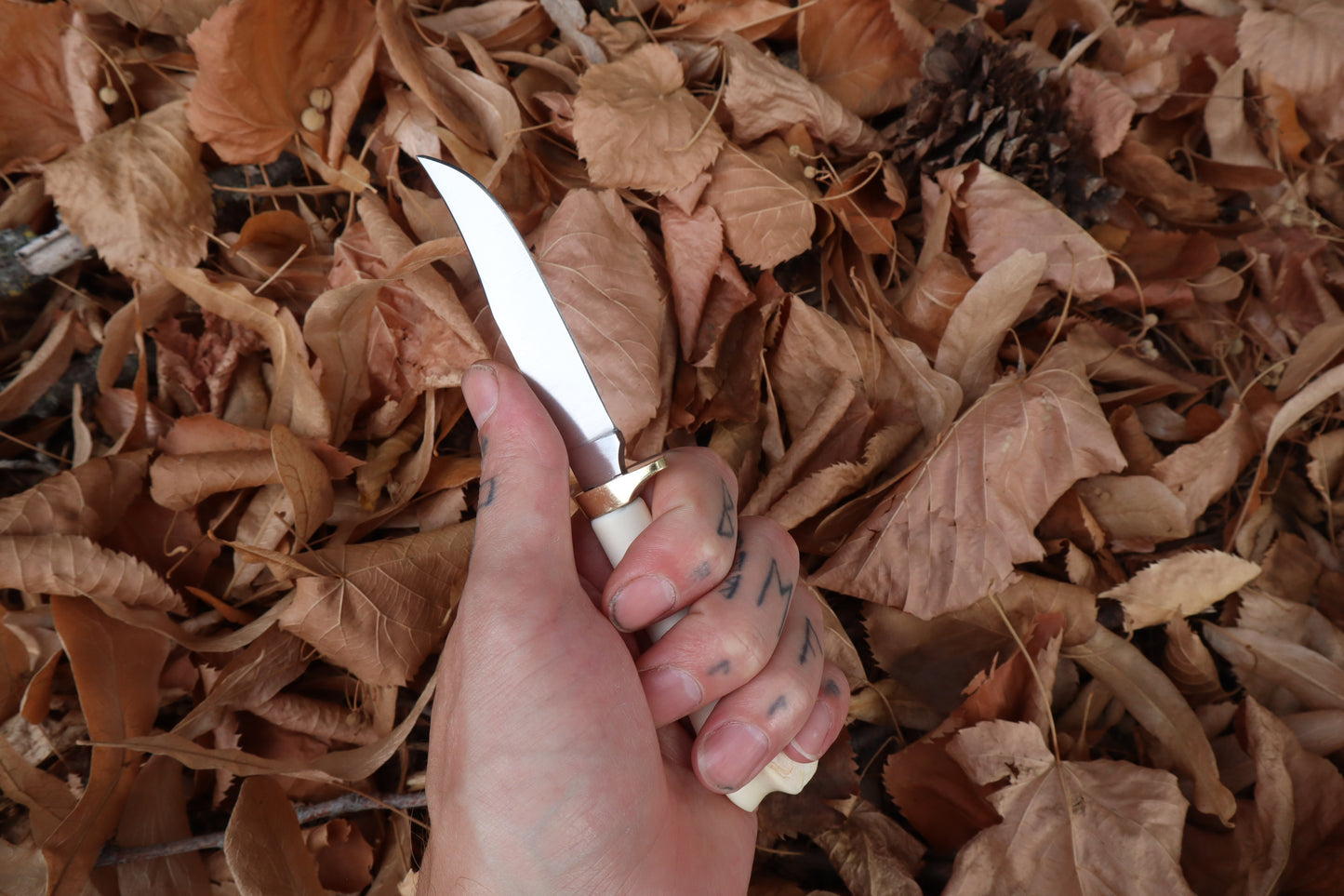 Bobcat Femur Knife