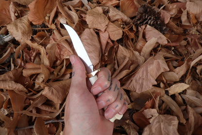 Bobcat Femur Knife