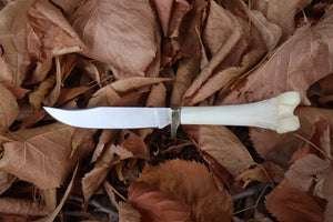Bobcat Femur Knife