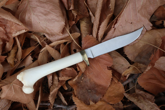 Bobcat Femur Knife