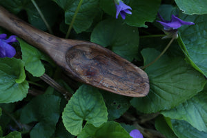 Black Walnut Blótboli Spoon