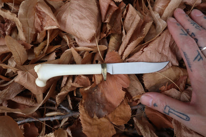 Bobcat Femur Knife