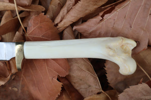 Bobcat Femur Knife