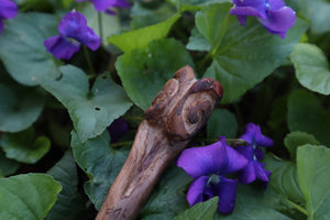 Black Walnut Blótboli Spoon