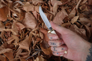 Bobcat Femur Knife