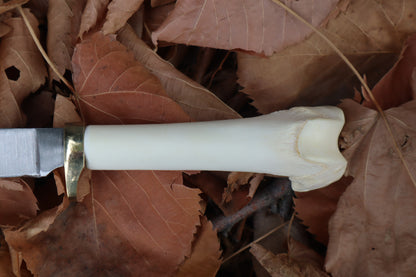 Bobcat Femur Knife