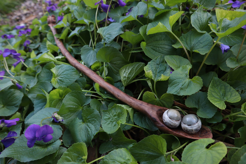 Black Walnut Blótboli Spoon