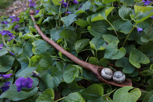 Black Walnut Blótboli Spoon