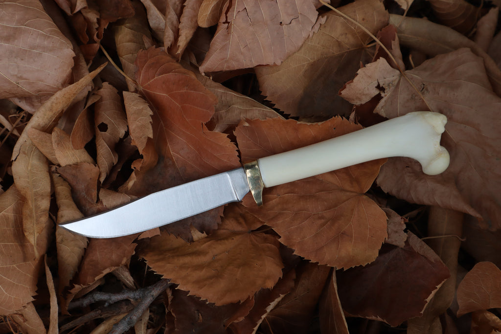 Bobcat Femur Knife