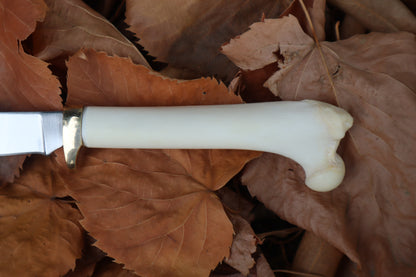 Bobcat Femur Knife