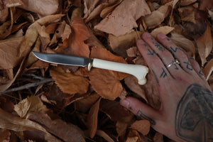 Bobcat Femur Knife