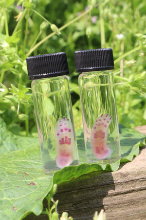 Diaphonized Lucky Rabbit Paw