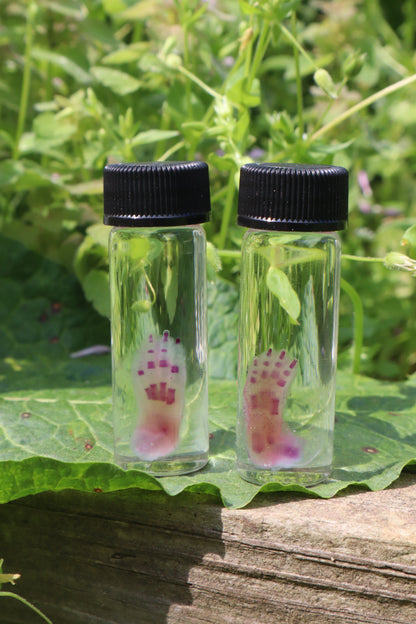 Diaphonized Lucky Rabbit Paw
